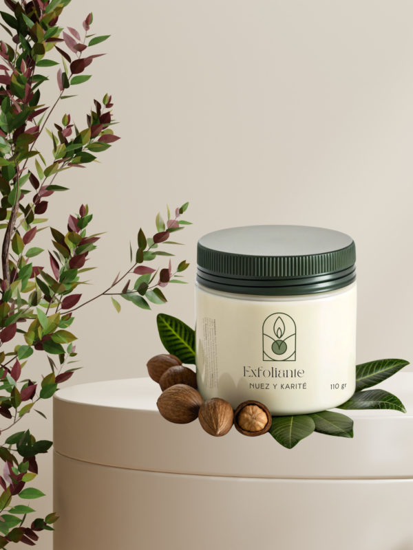 Exfoliante de Nuez y Karité - Image 2