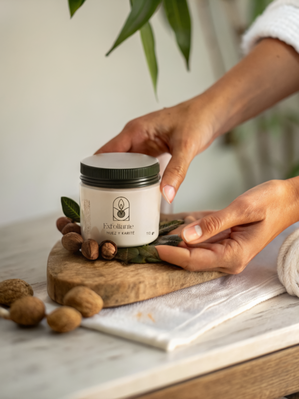 Exfoliante de Nuez y Karité - Image 3