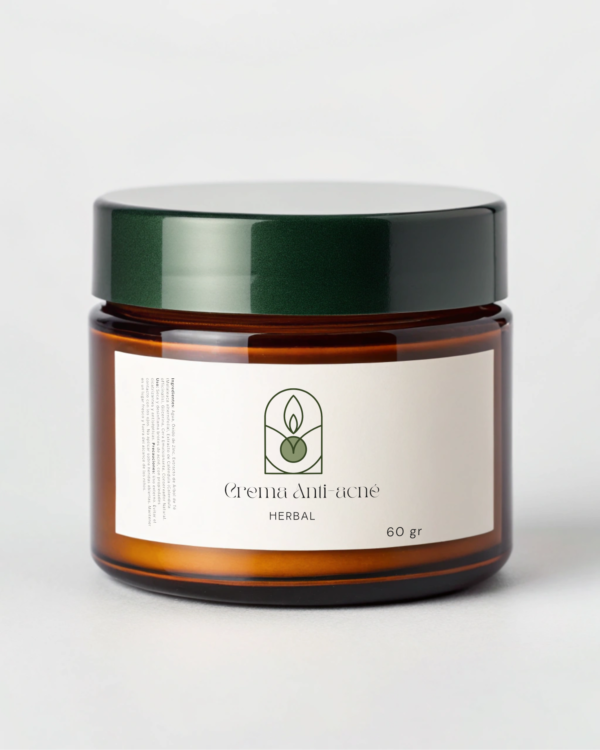 Crema herbal Anti-Acné