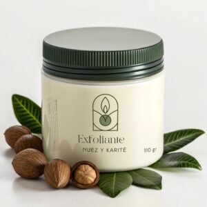 Exfoliante de Nuez y Karité