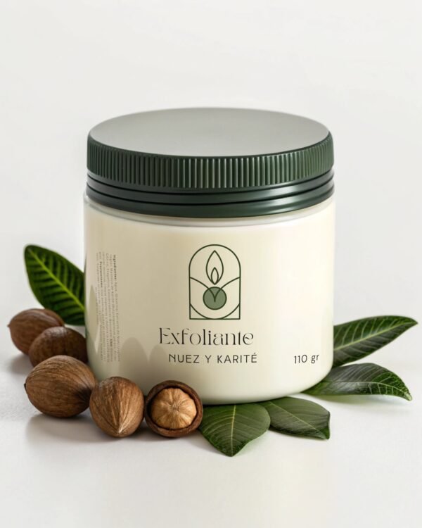 Exfoliante de Nuez y Karité