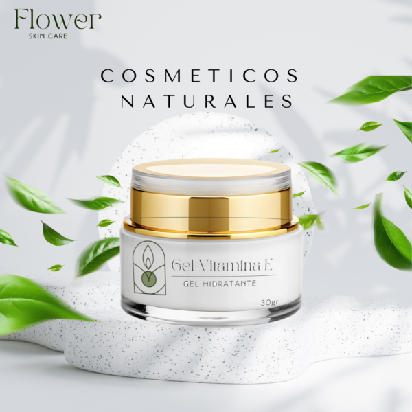 Gel hidratante con Vitamina E - Image 2