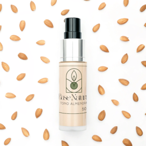 Base natural tono almendra