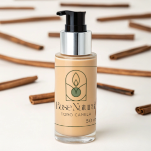 Base natural tono canela