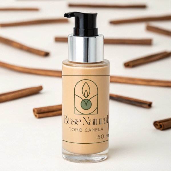 Base natural tono canela