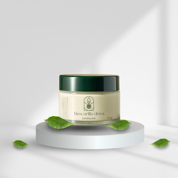Mascarilla détox espirulina - Image 2