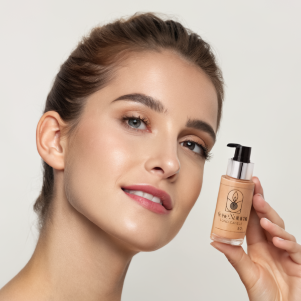 Base natural tono canela - Image 3