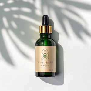 Sérum facial de noche